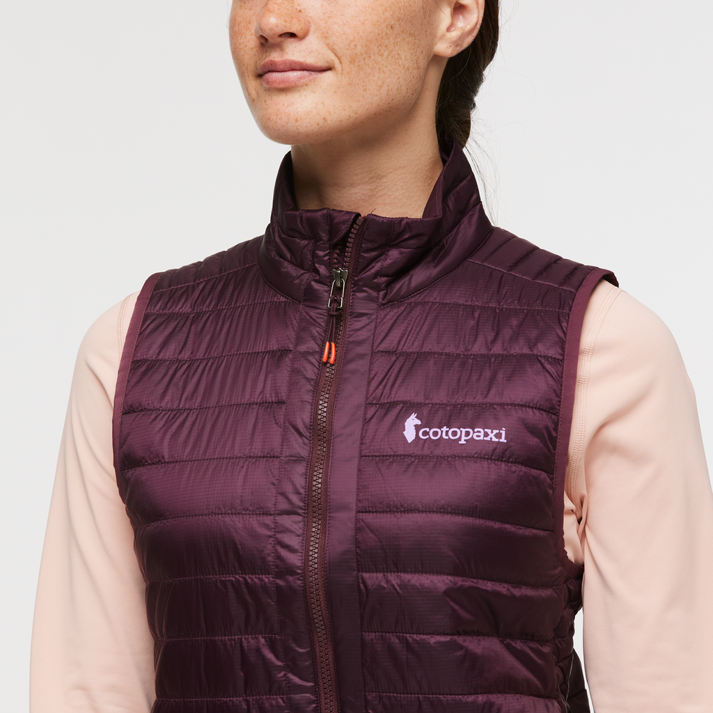 Capa Insulated Vest - Women s - Adventure Ready Comfort