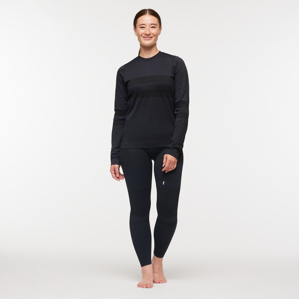 Debajo Seamless Baselayer Crew - Women s - Soft Adventure Layer