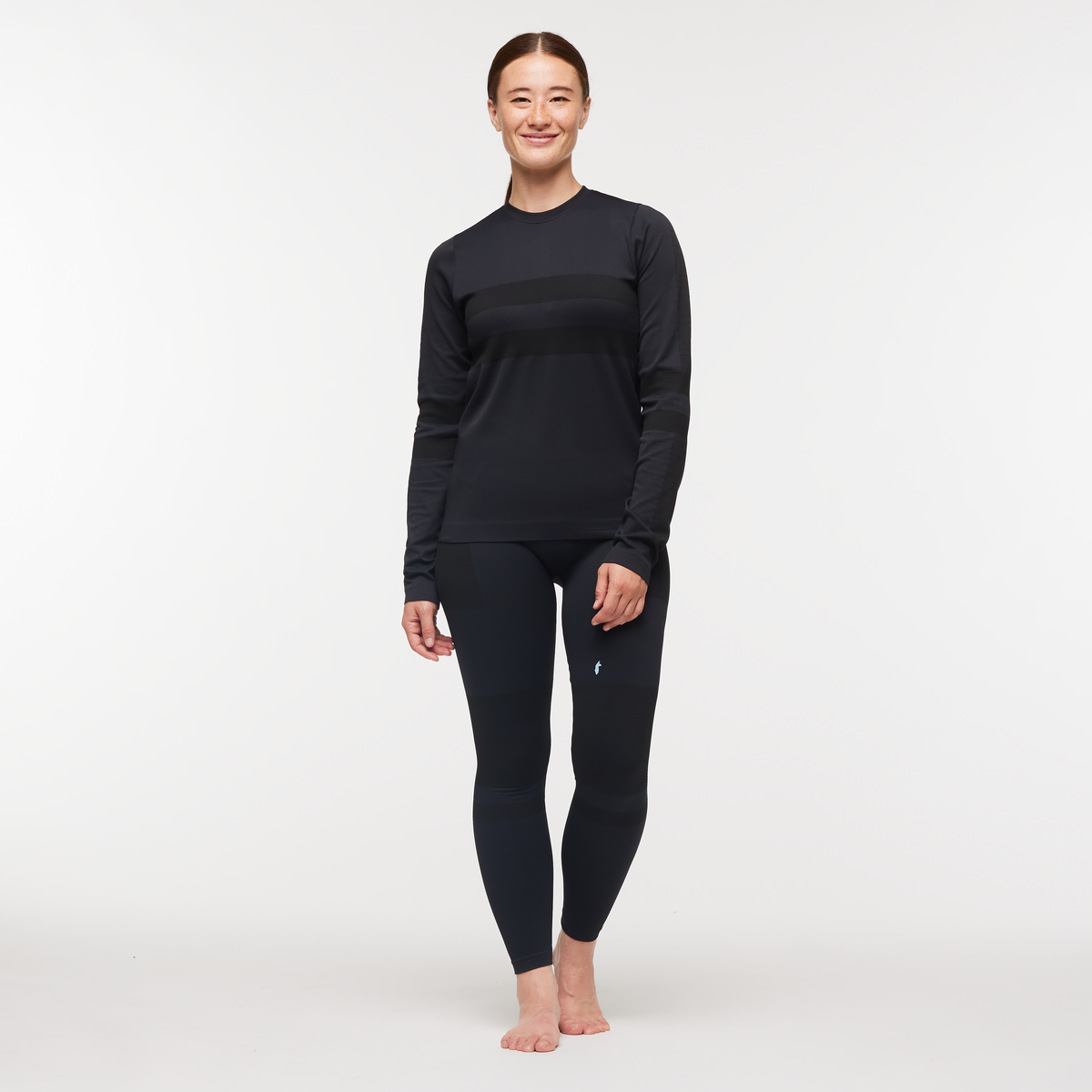 Debajo Seamless Baselayer Crew - Women s - Soft Adventure Layer