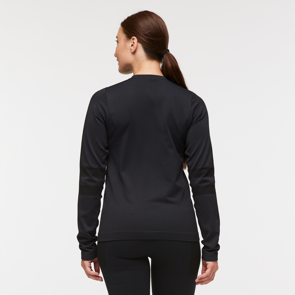 Debajo Seamless Baselayer Crew - Women s - Soft Adventure Layer