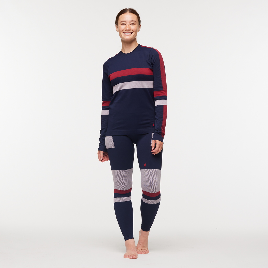 Debajo Seamless Baselayer Crew - Women s - Casual Outdoor Style
