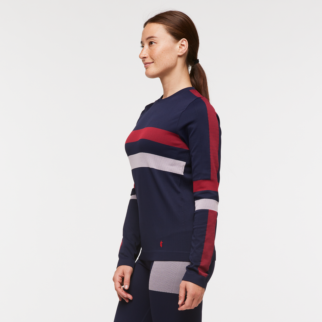 Debajo Seamless Baselayer Crew - Women s - Casual Outdoor Style