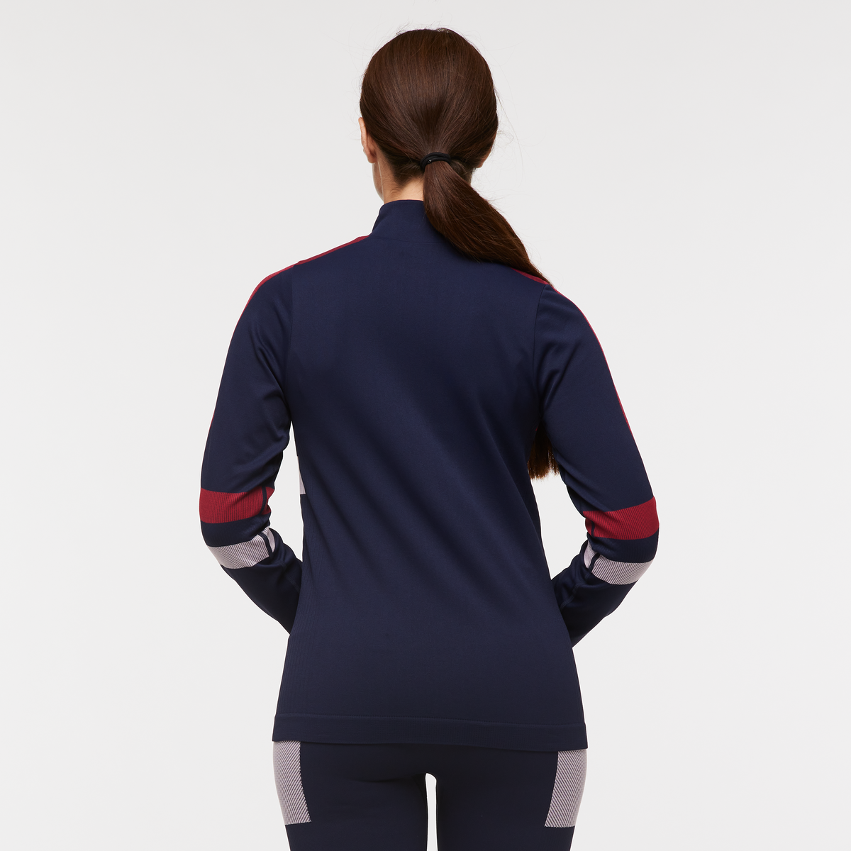 Debajo Seamless Baselayer Quarter-Zip - Women s - Soft Adventure Layer