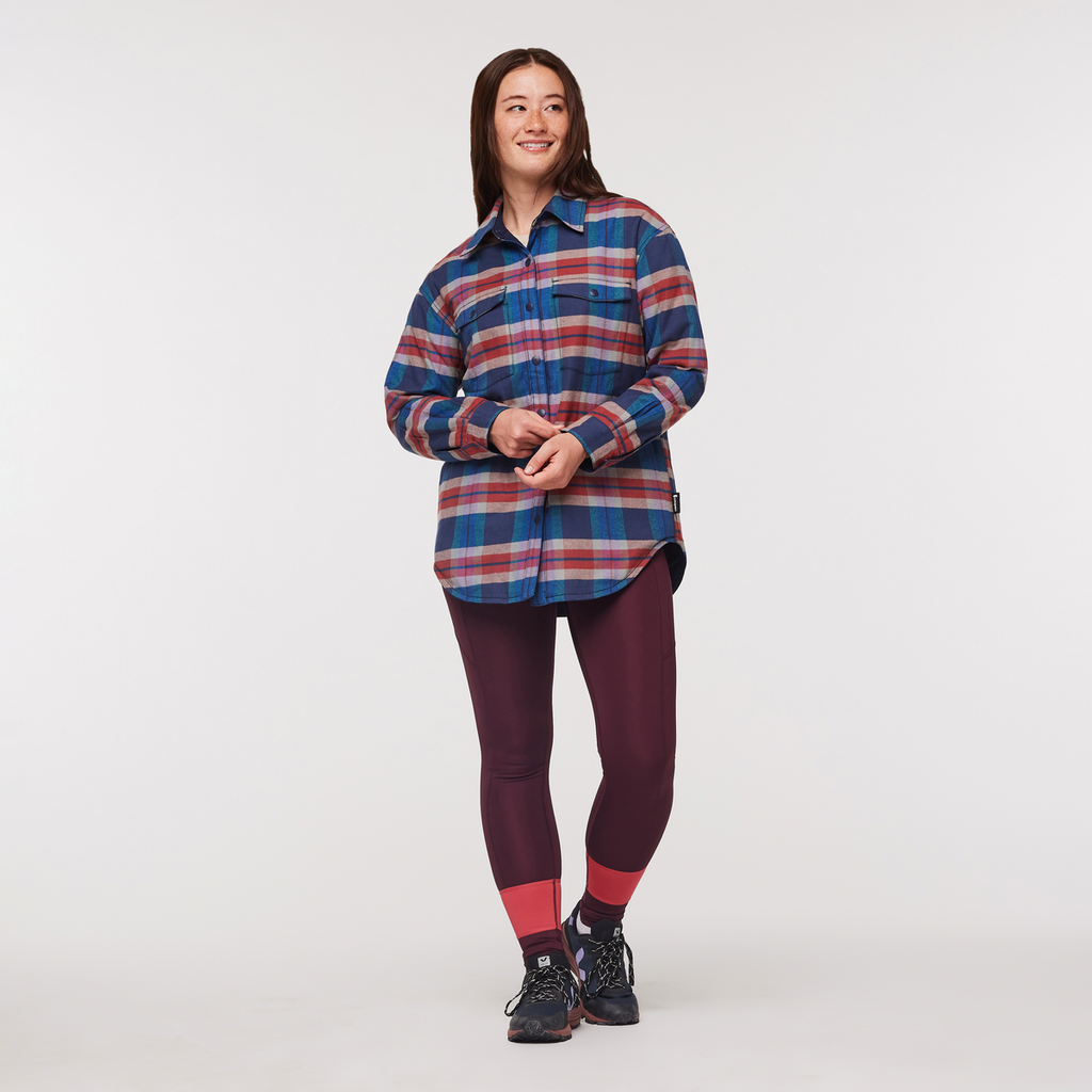 Salto Insulated Flannel Jacket - Women s - Versatile Outdoor Use