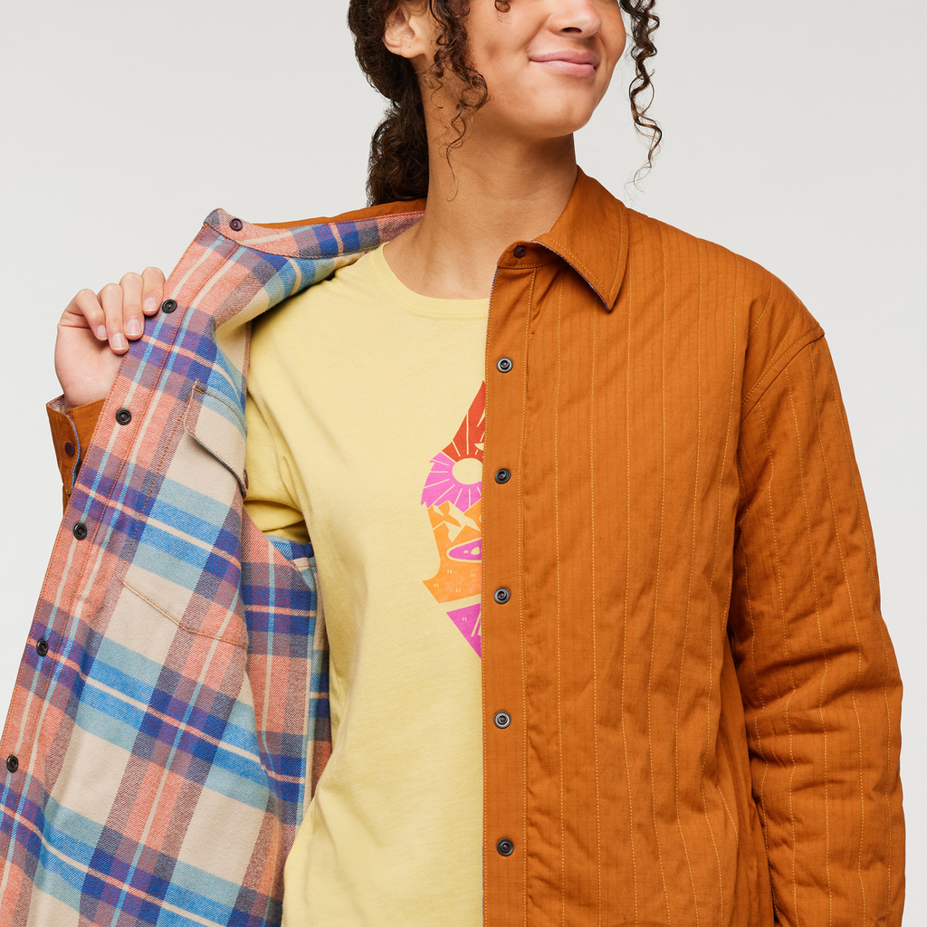 Salto Insulated Flannel Jacket - Women s - Versatile Outdoor Use