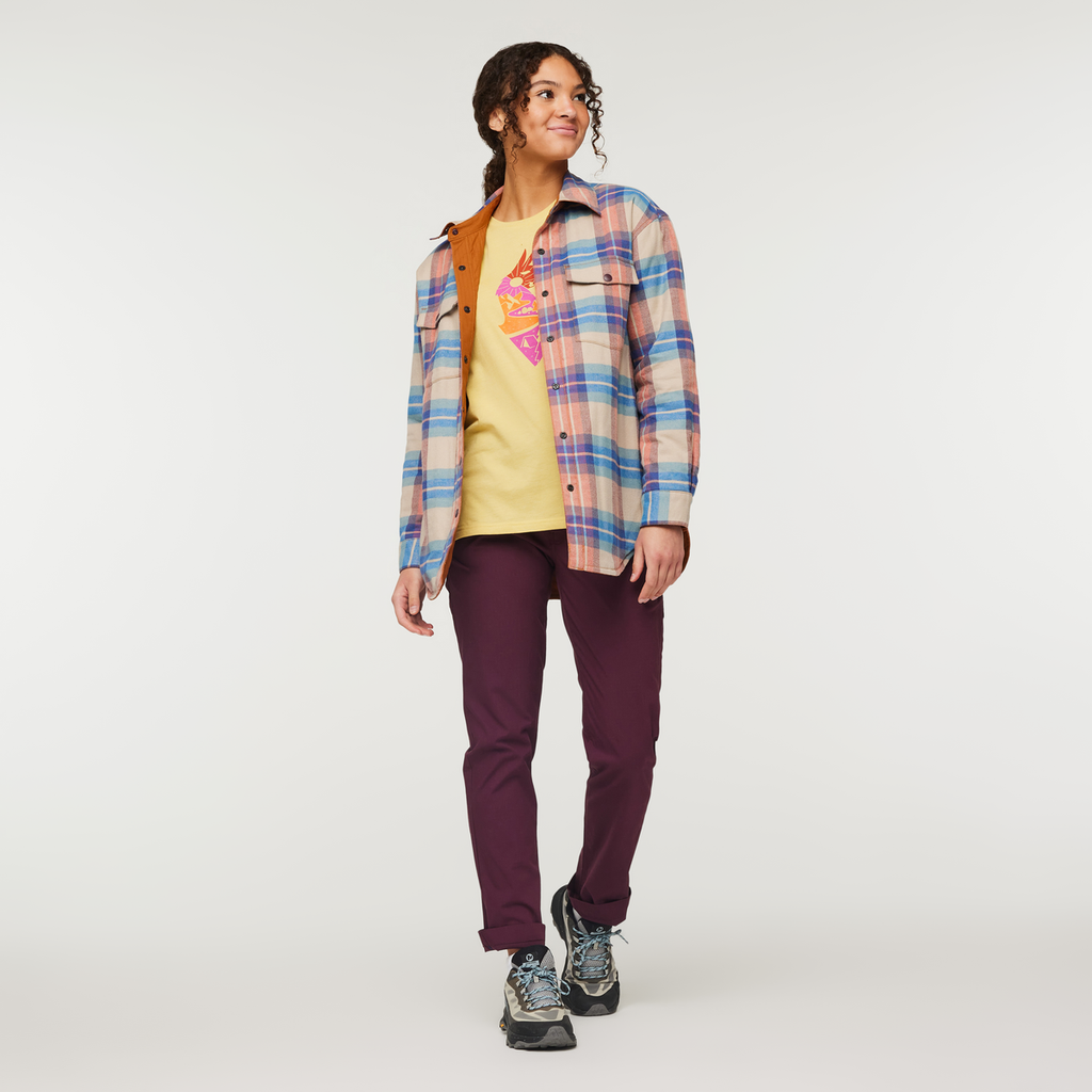 Salto Insulated Flannel Jacket - Women s - Versatile Outdoor Use