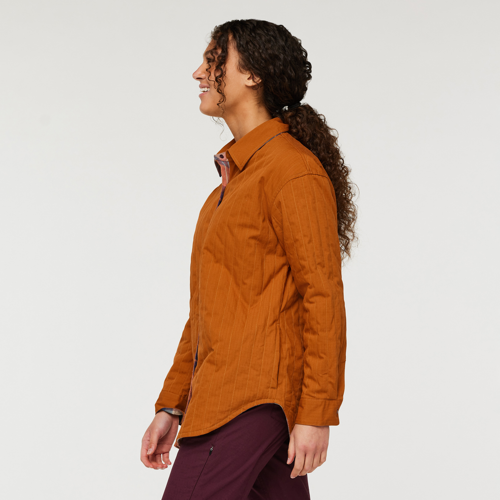 Salto Insulated Flannel Jacket - Women s - Versatile Outdoor Use