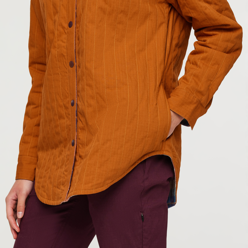 Salto Insulated Flannel Jacket - Women s - Versatile Outdoor Use