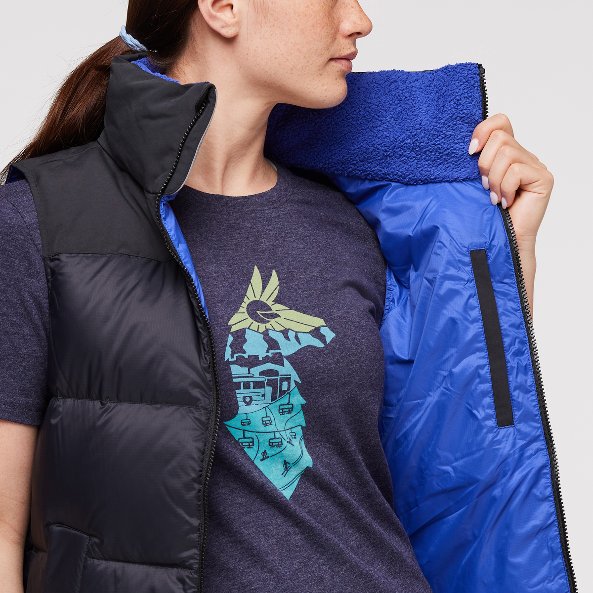Solazo Down Vest - Women s - Everyday Fleece Comfort