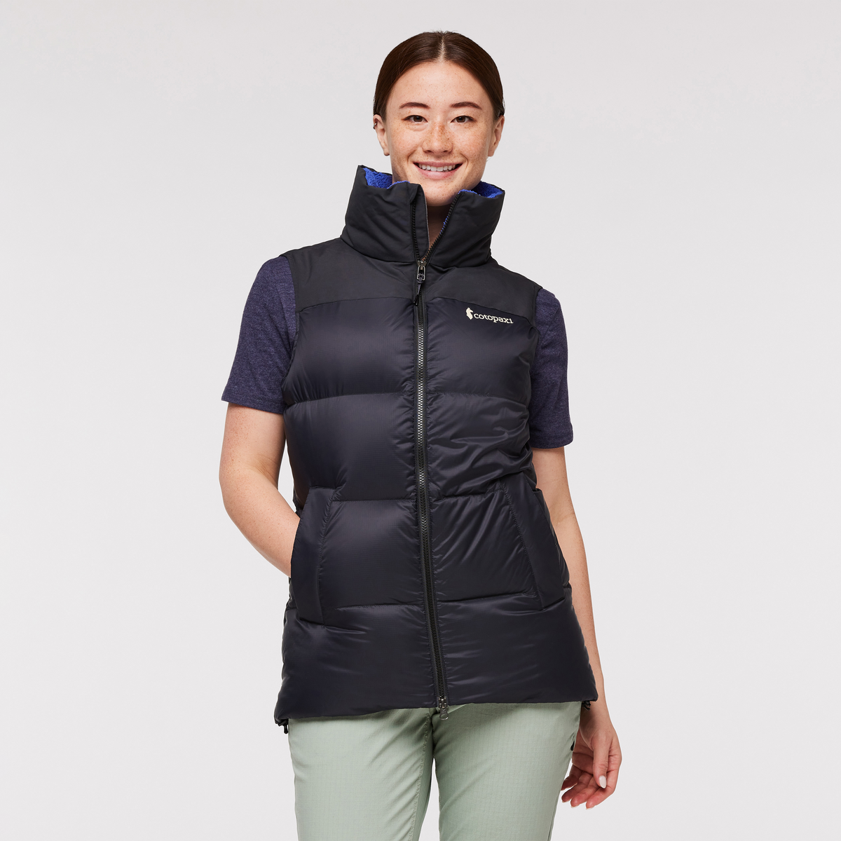 Solazo Down Vest - Women s - Everyday Fleece Comfort