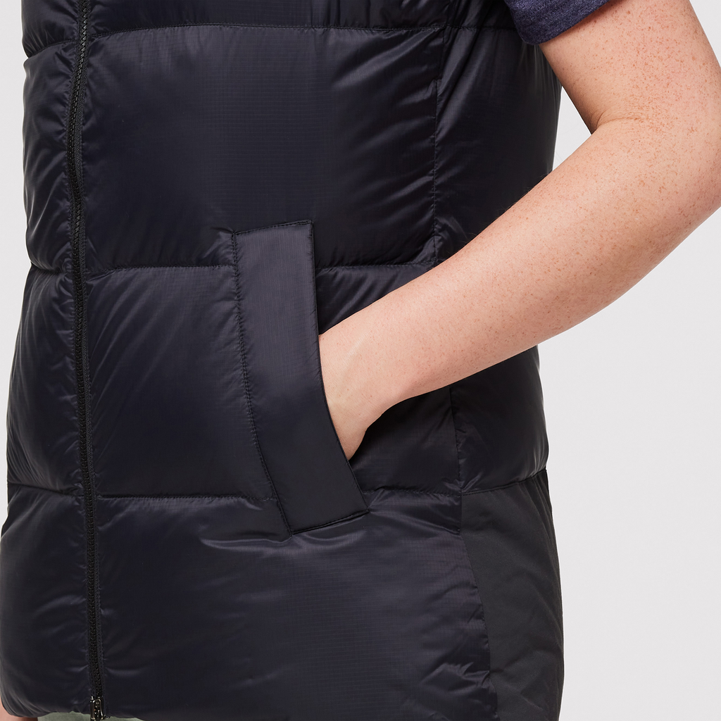Solazo Down Vest - Women s - Everyday Fleece Comfort