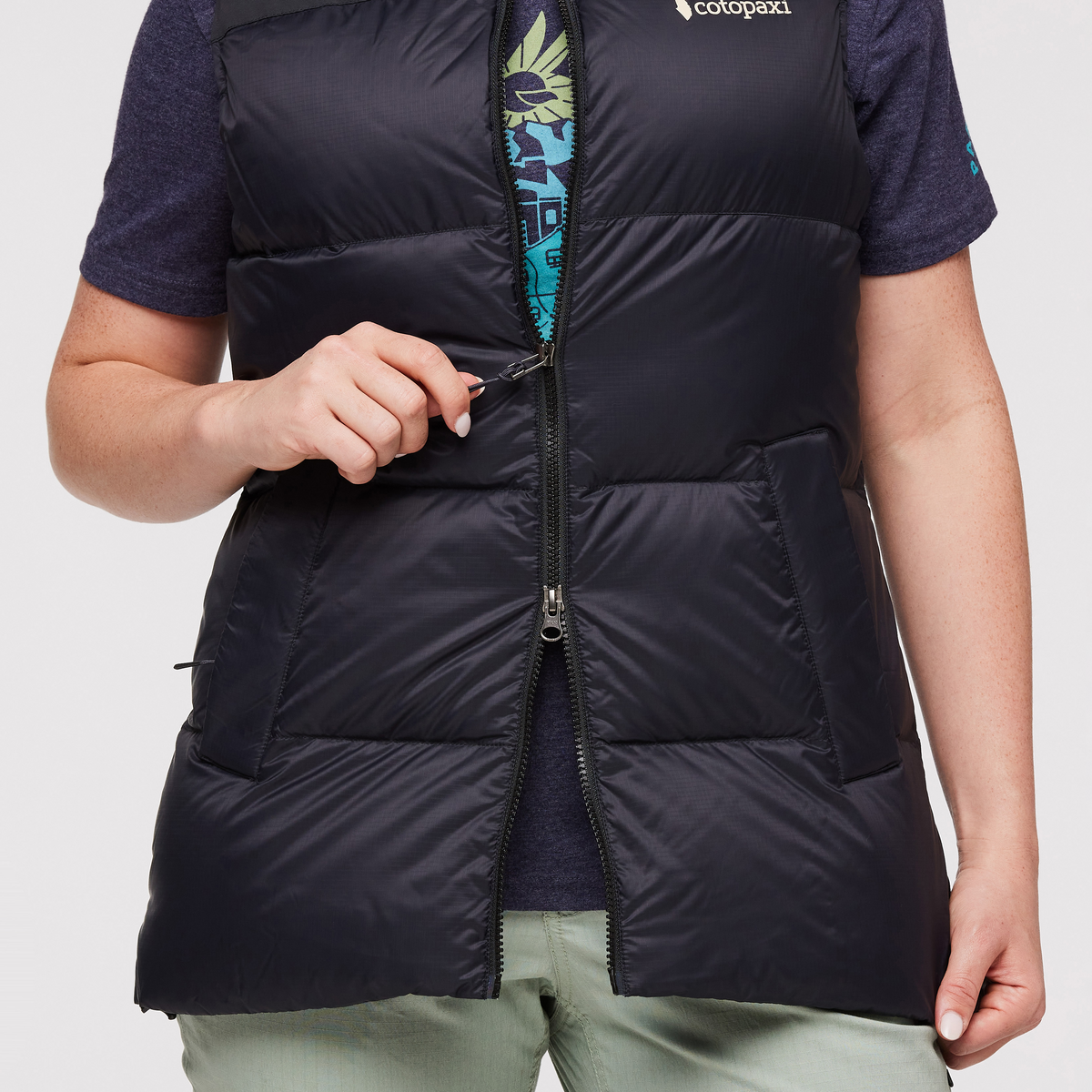 Solazo Down Vest - Women s - Everyday Fleece Comfort