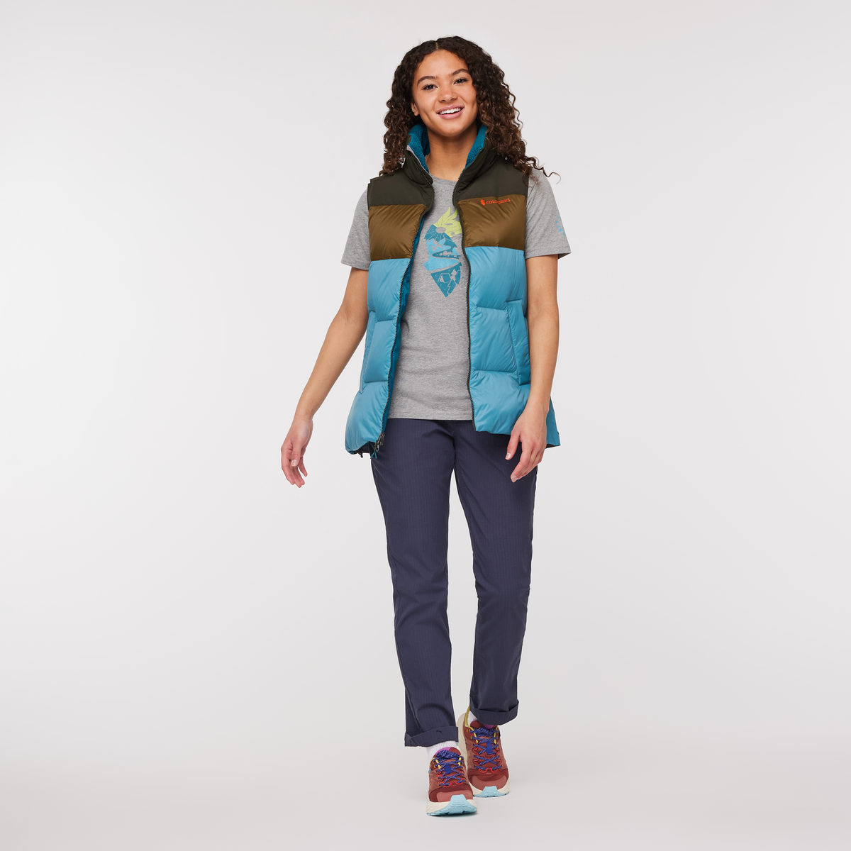 Solazo Down Vest - Women s - Everyday Fleece Comfort