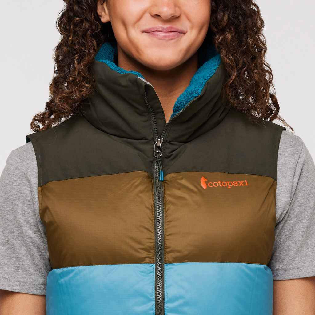 Solazo Down Vest - Women s - Everyday Fleece Comfort