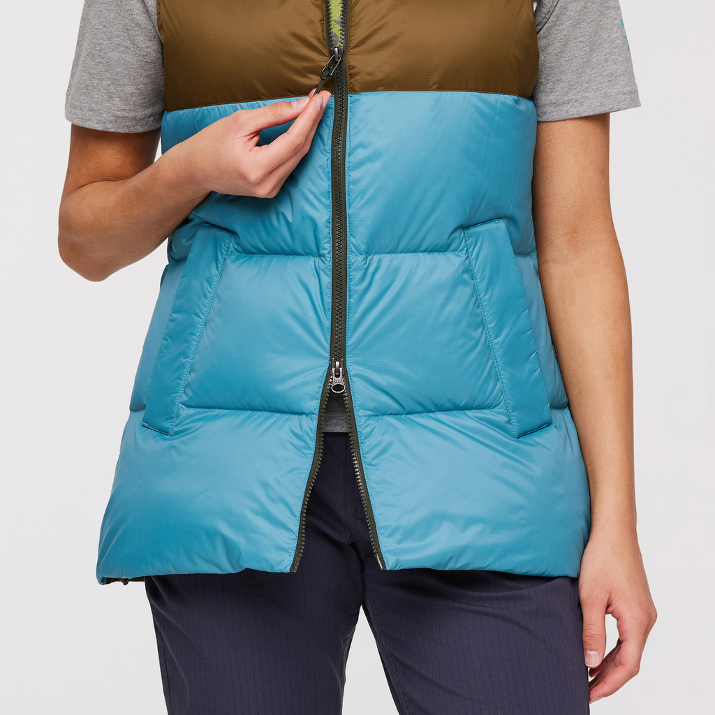 Solazo Down Vest - Women s - Everyday Fleece Comfort