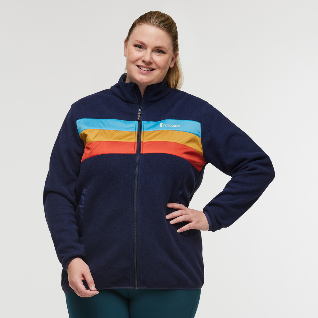 Teca Fleece Full-Zip Jacket - Women s - Soft Layering Warmth