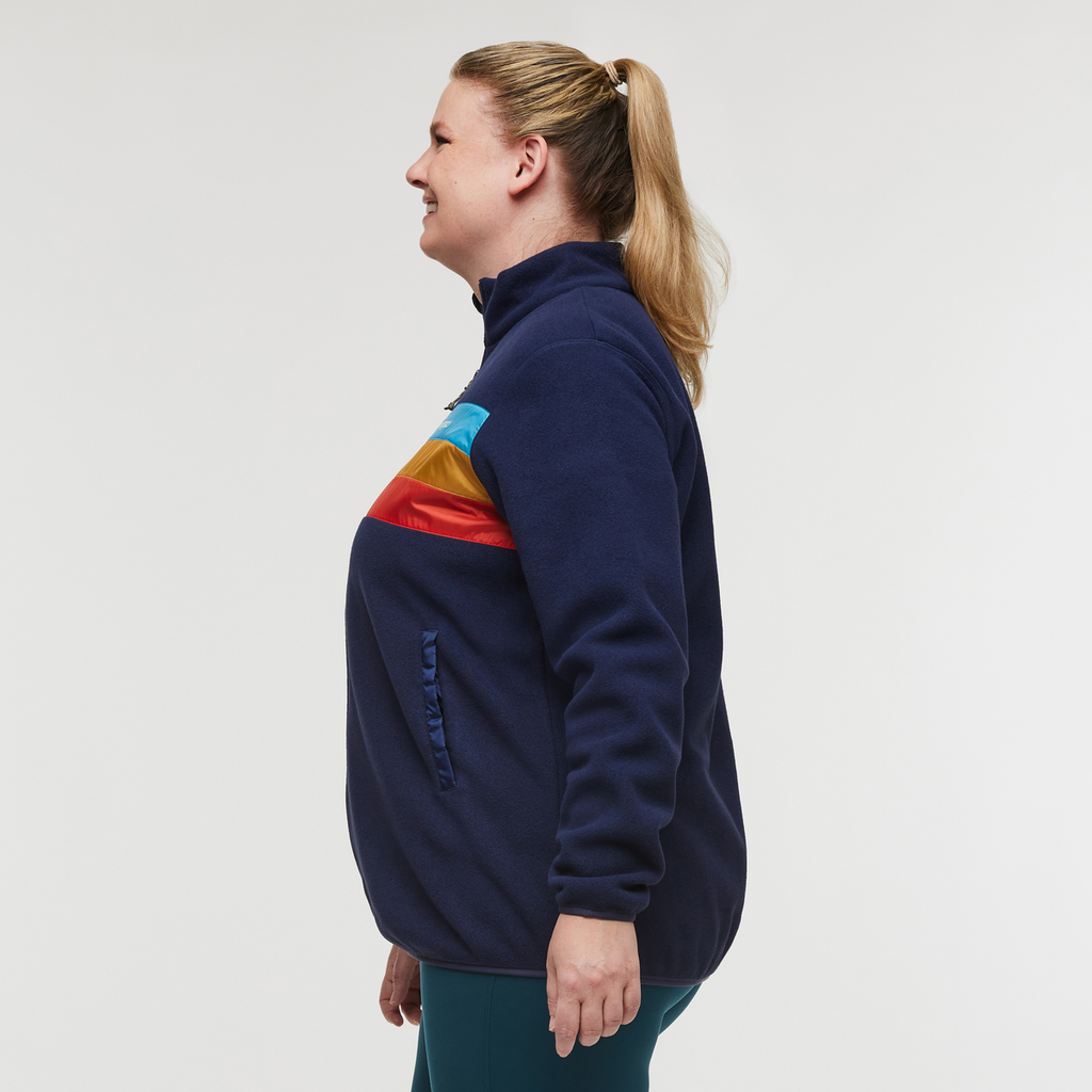 Teca Fleece Full-Zip Jacket - Women s - Soft Layering Warmth