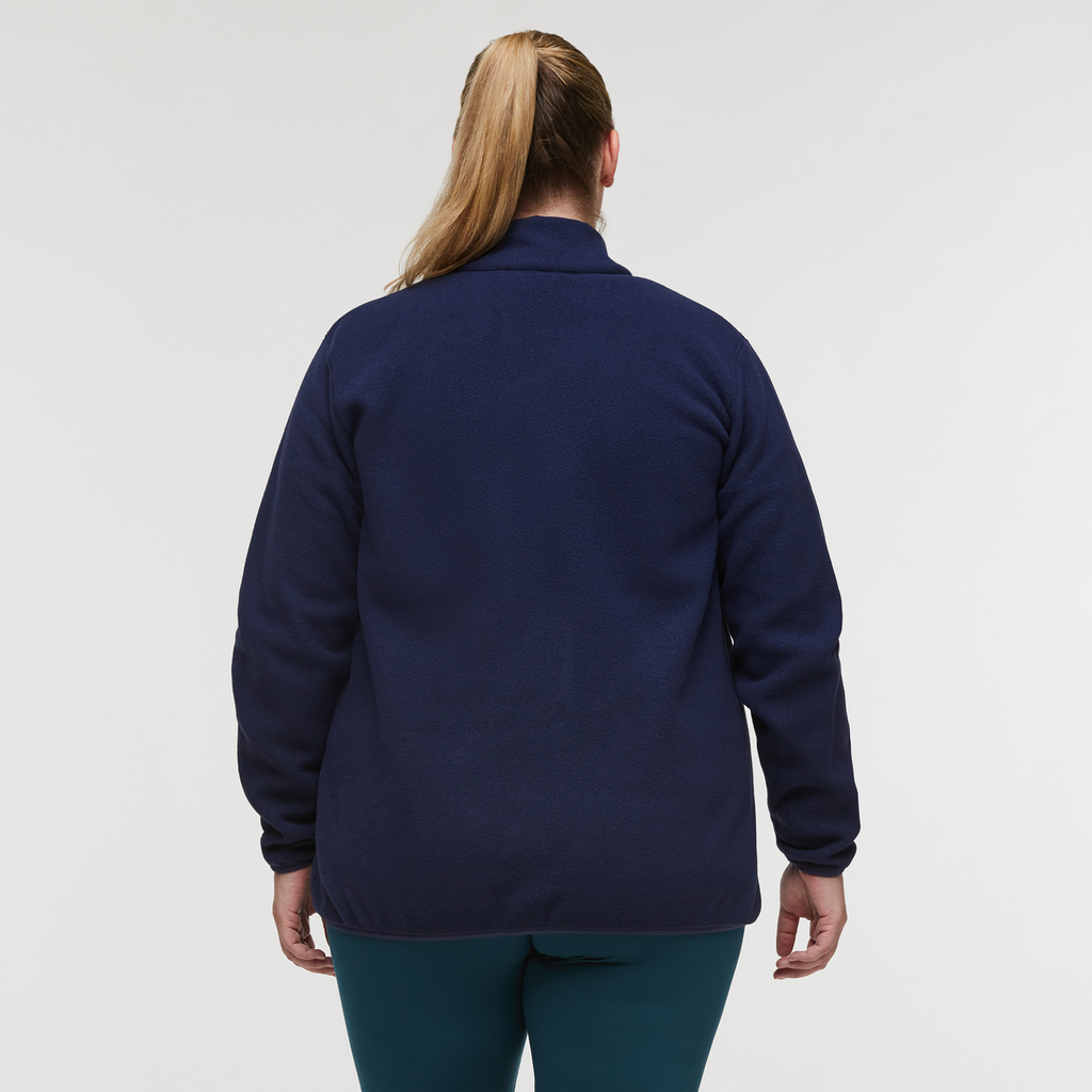 Teca Fleece Full-Zip Jacket - Women s - Soft Layering Warmth