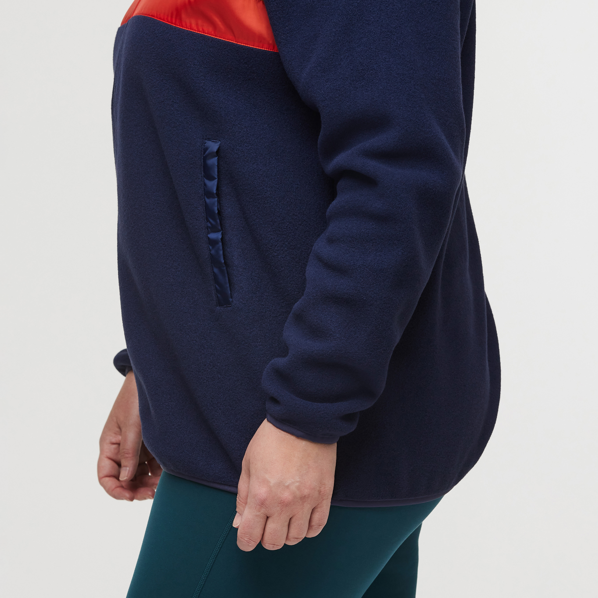 Teca Fleece Full-Zip Jacket - Women s - Soft Layering Warmth