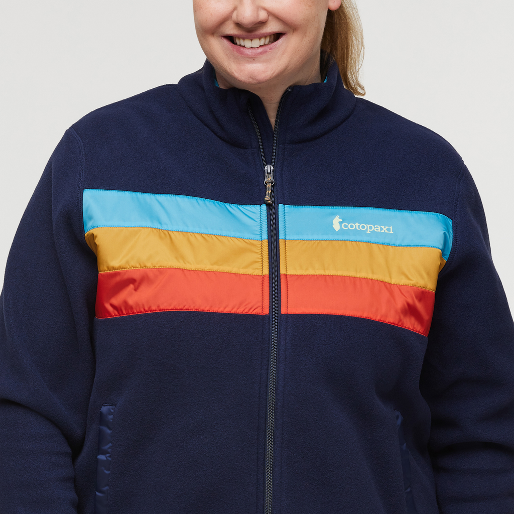Teca Fleece Full-Zip Jacket - Women s - Soft Layering Warmth