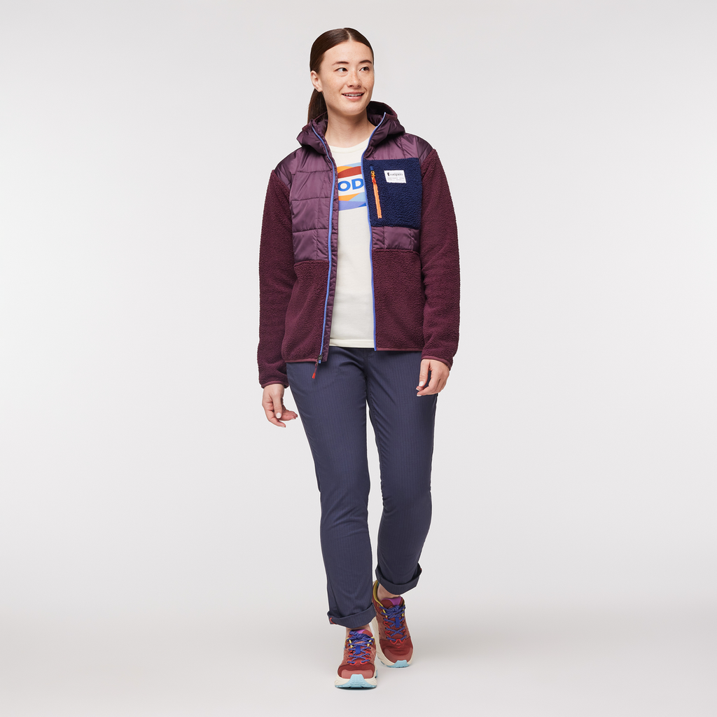 Trico Hybrid Jacket - Women s - Soft Layering Warmth