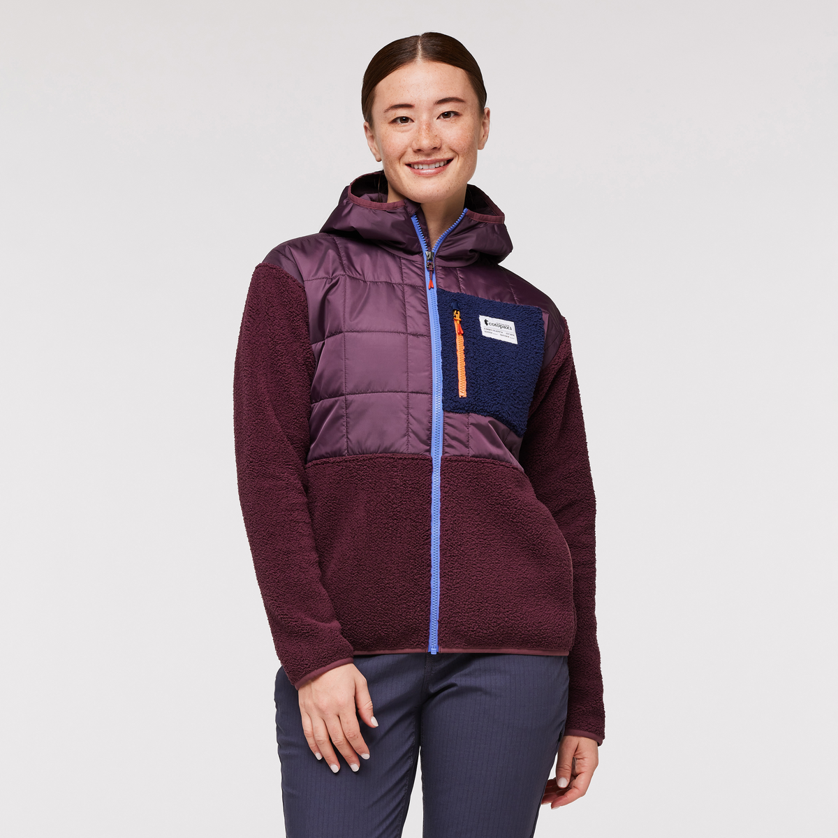 Trico Hybrid Jacket - Women s - Soft Layering Warmth