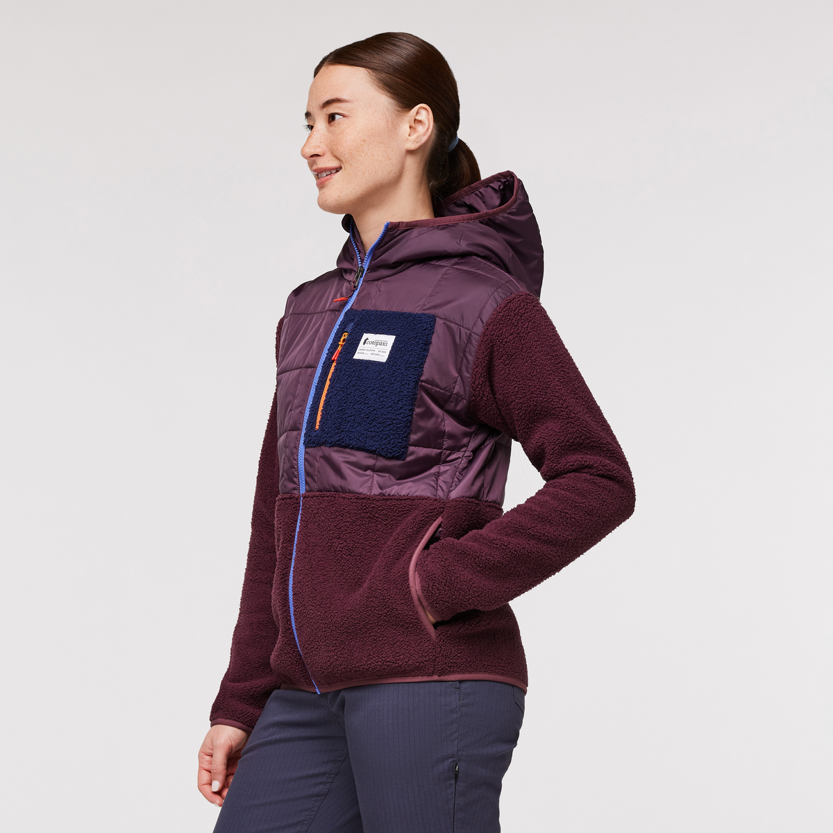 Trico Hybrid Jacket - Women s - Soft Layering Warmth