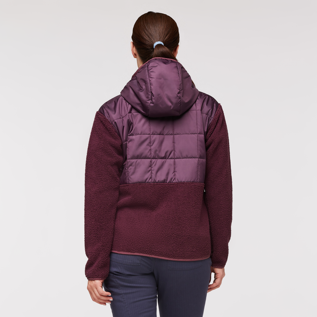 Trico Hybrid Jacket - Women s - Soft Layering Warmth