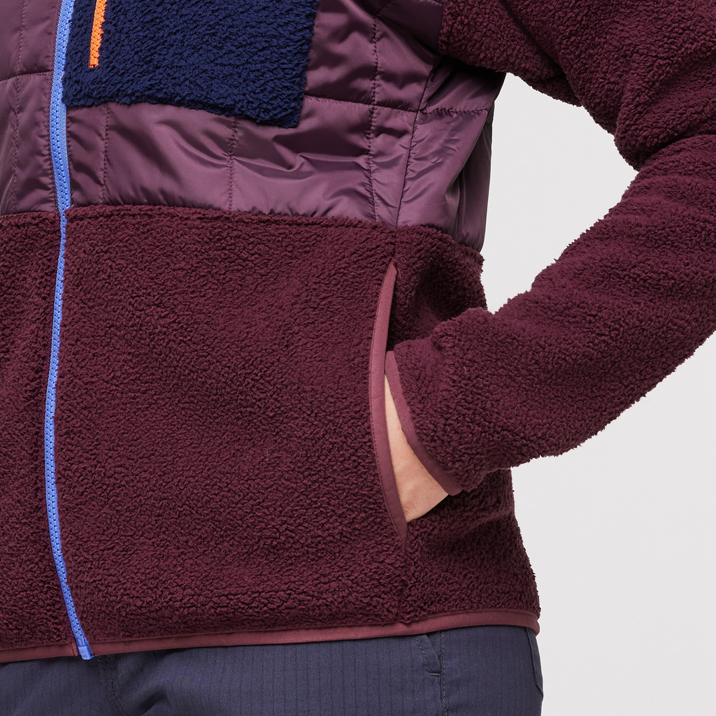 Trico Hybrid Jacket - Women s - Soft Layering Warmth