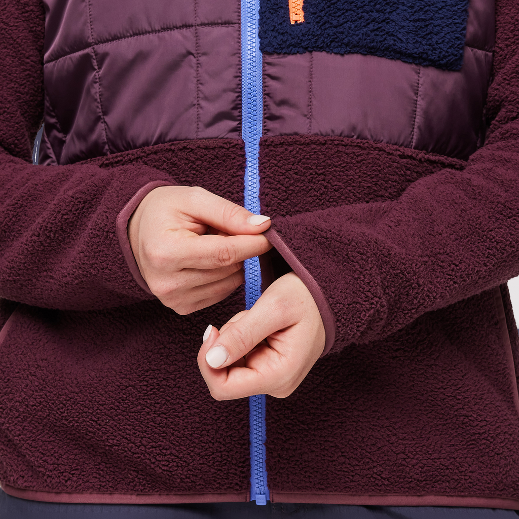 Trico Hybrid Jacket - Women s - Soft Layering Warmth