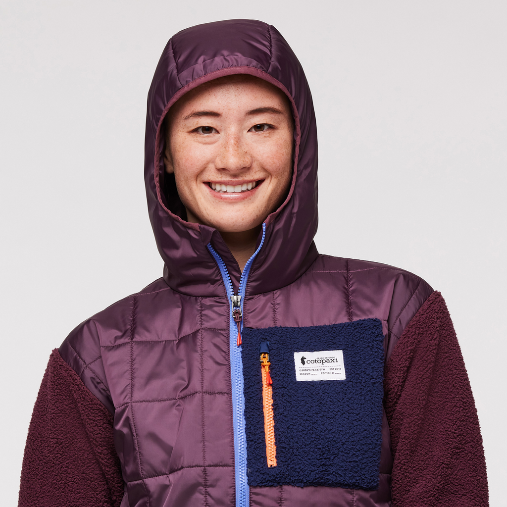 Trico Hybrid Jacket - Women s - Soft Layering Warmth