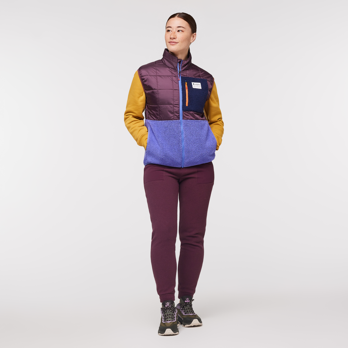 Trico Hybrid Vest - Women s - Everyday Fleece Comfort