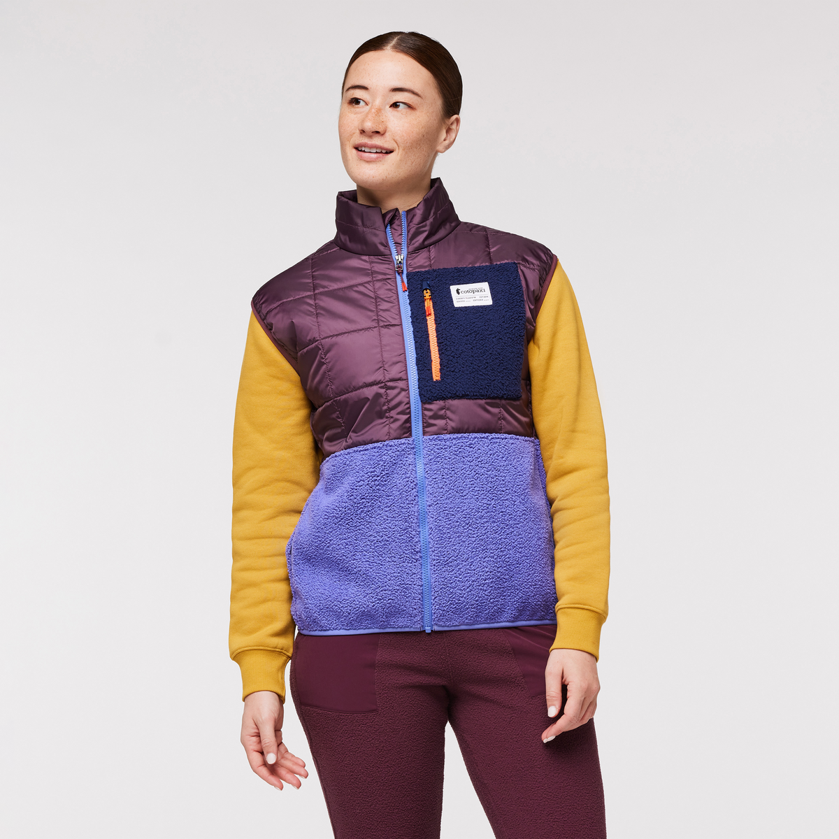 Trico Hybrid Vest - Women s - Everyday Fleece Comfort