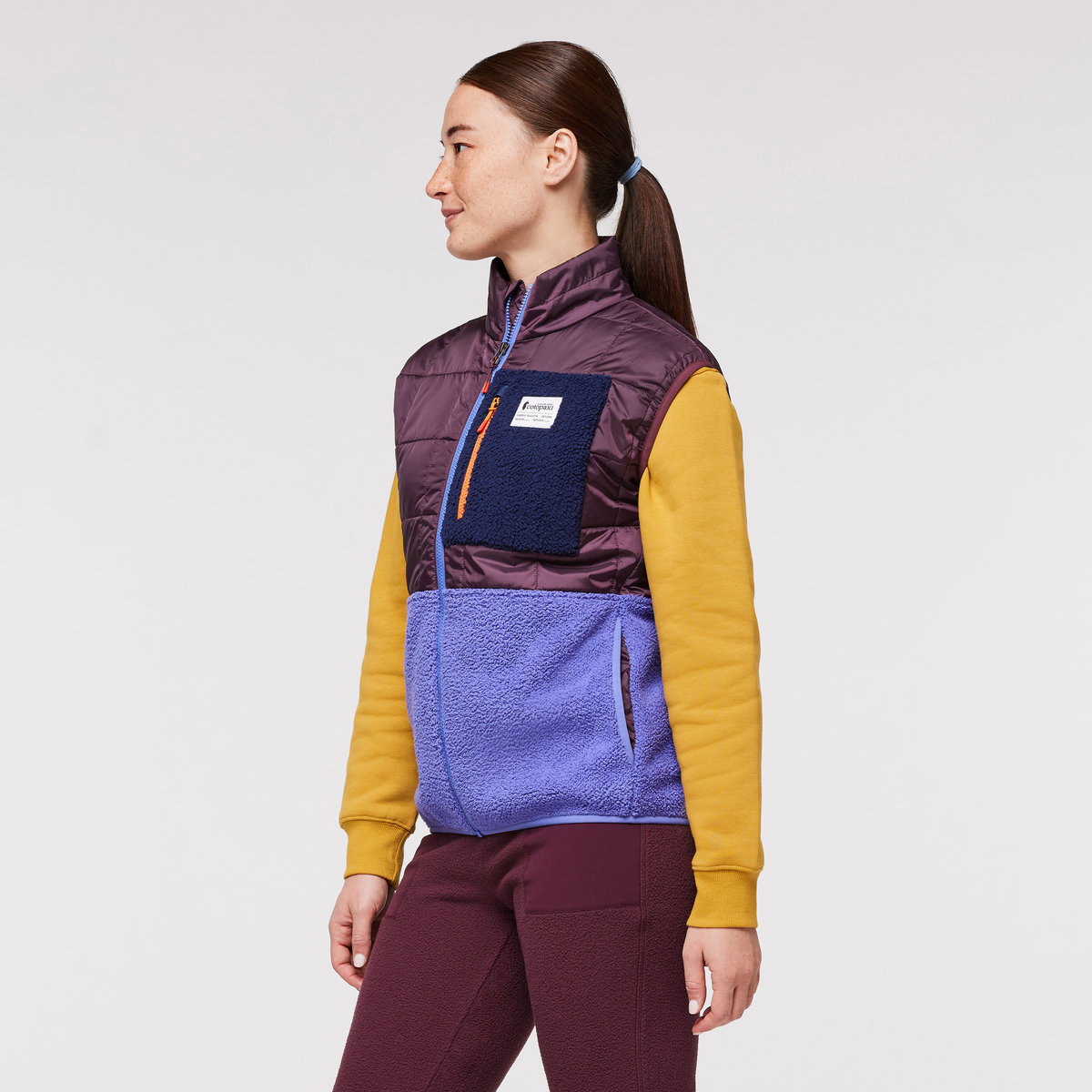 Trico Hybrid Vest - Women s - Everyday Fleece Comfort