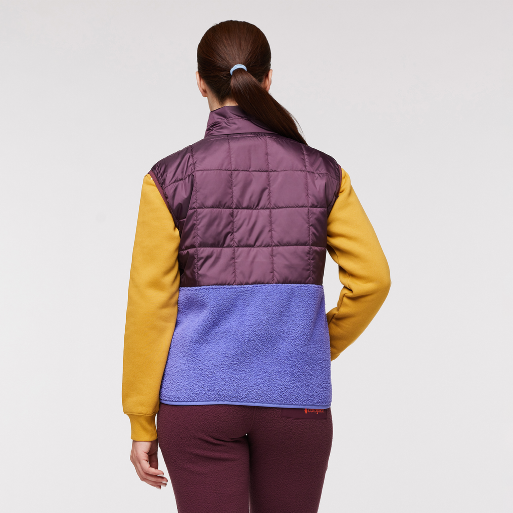 Trico Hybrid Vest - Women s - Everyday Fleece Comfort