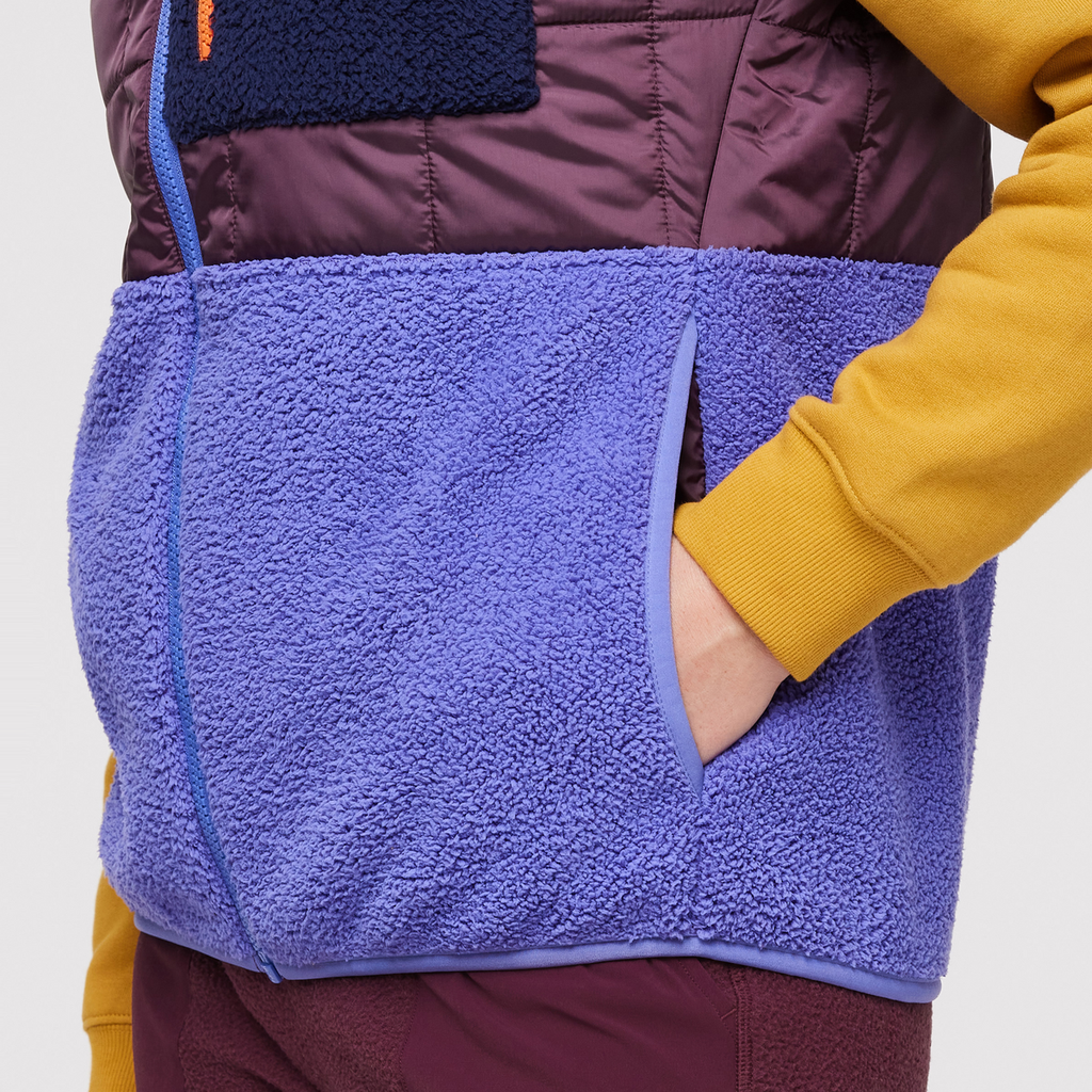 Trico Hybrid Vest - Women s - Everyday Fleece Comfort