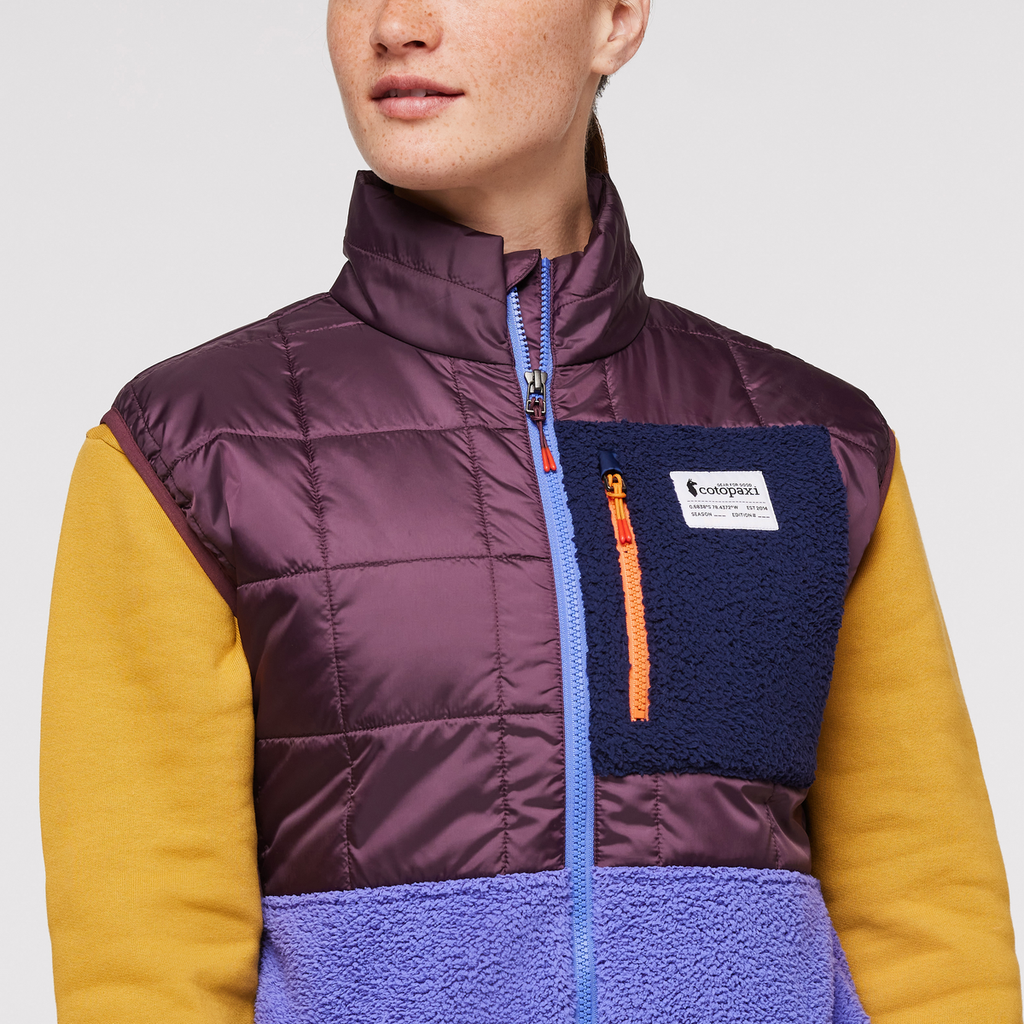 Trico Hybrid Vest - Women s - Everyday Fleece Comfort