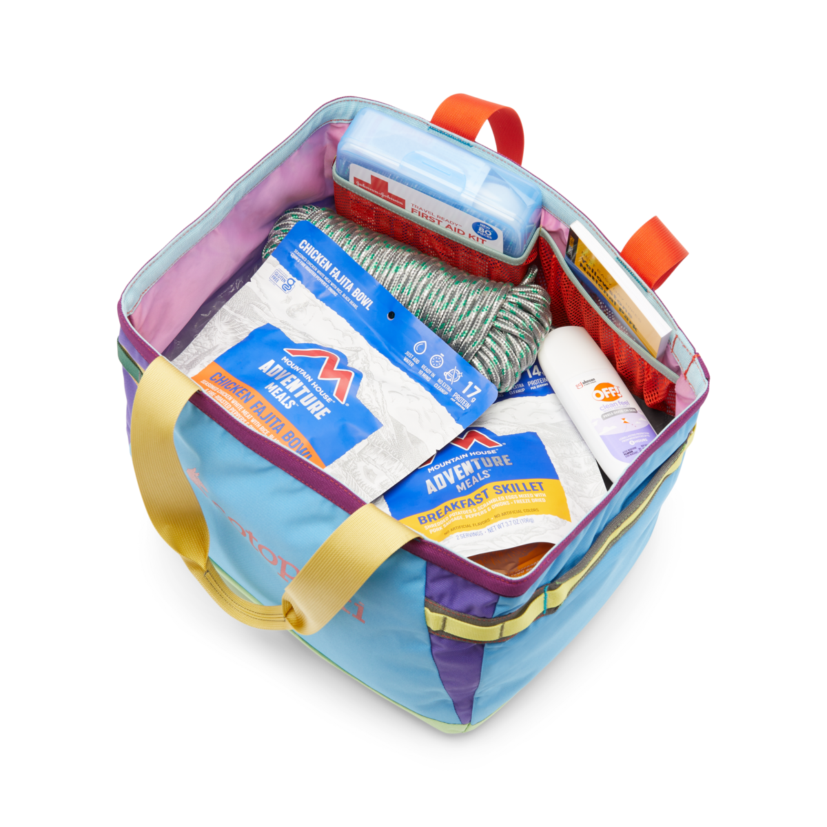 Allpa 30L Gear Hauler Tote - Del Dia - Adventure Travel