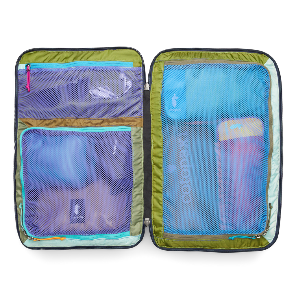 Allpa 35L Travel Pack - Del Dia Dark - Organized Travel