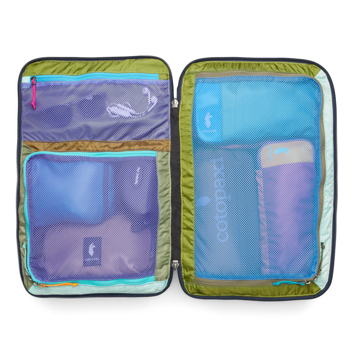 Allpa 35L Travel Pack - Del Dia Dark - Organized Travel