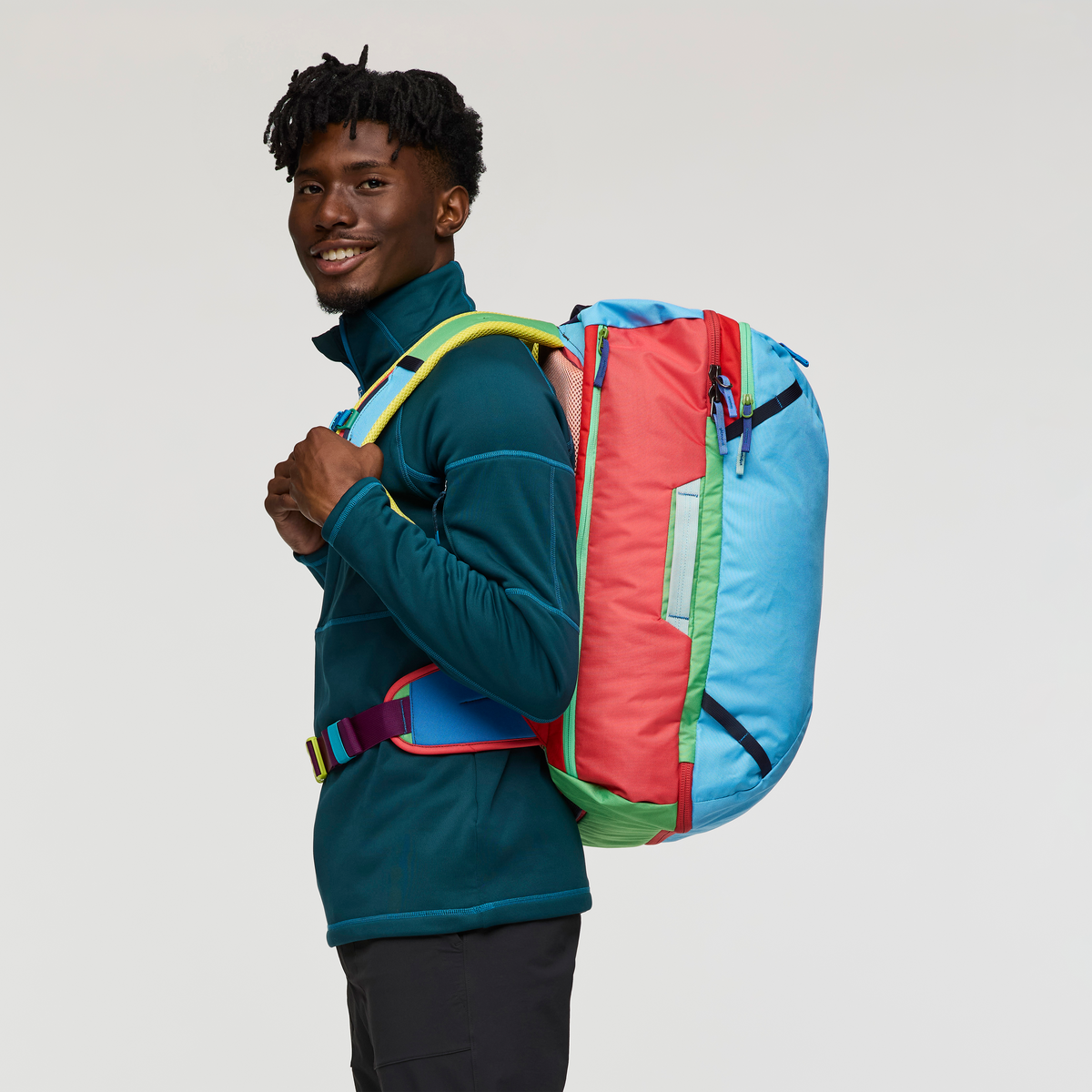 Allpa 42L Travel Pack - Del Dia - Carry On Ready