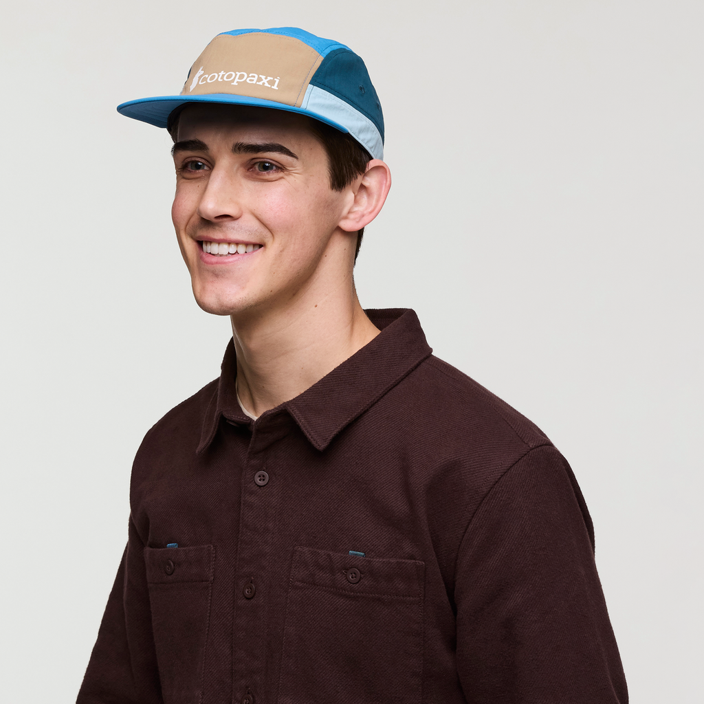 Cotopaxi Tech 5-Panel Hat - Comfortable Sun Coverage