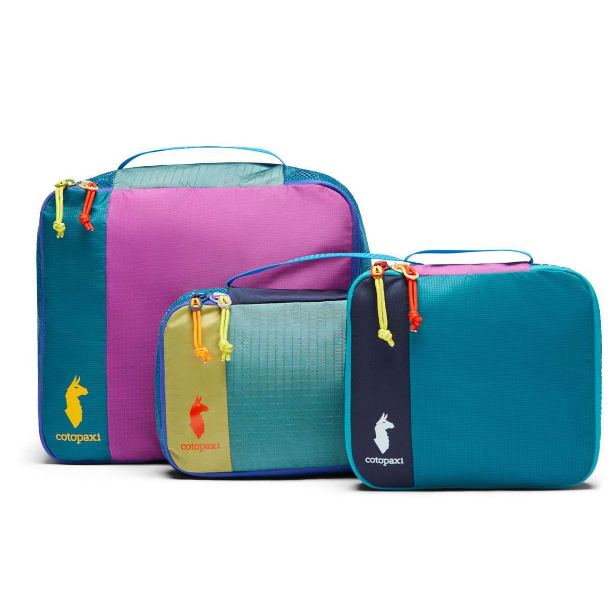 Cubo Packing Travel Bundle - Del Dia - Carry On Ready