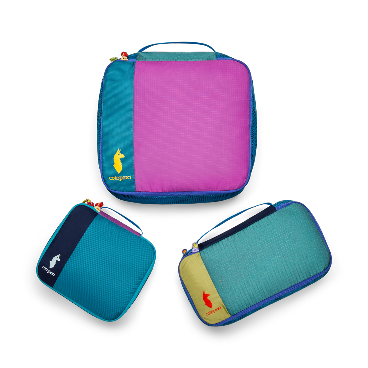 Cubo Packing Travel Bundle - Del Dia - Carry On Ready