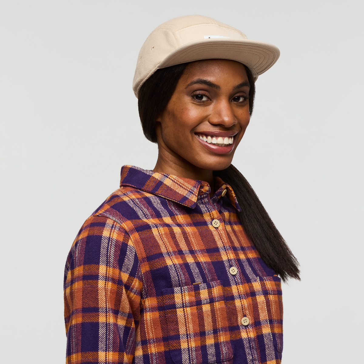 Fleece 5-Panel Hat - Comfortable Sun Coverage