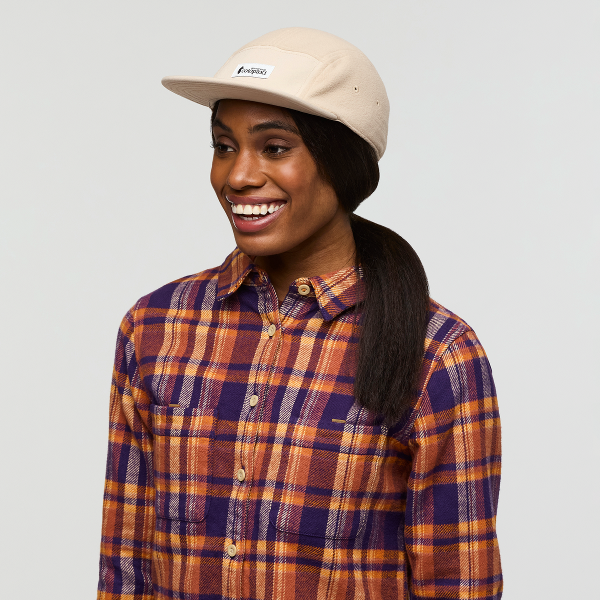 Fleece 5-Panel Hat - Comfortable Sun Coverage