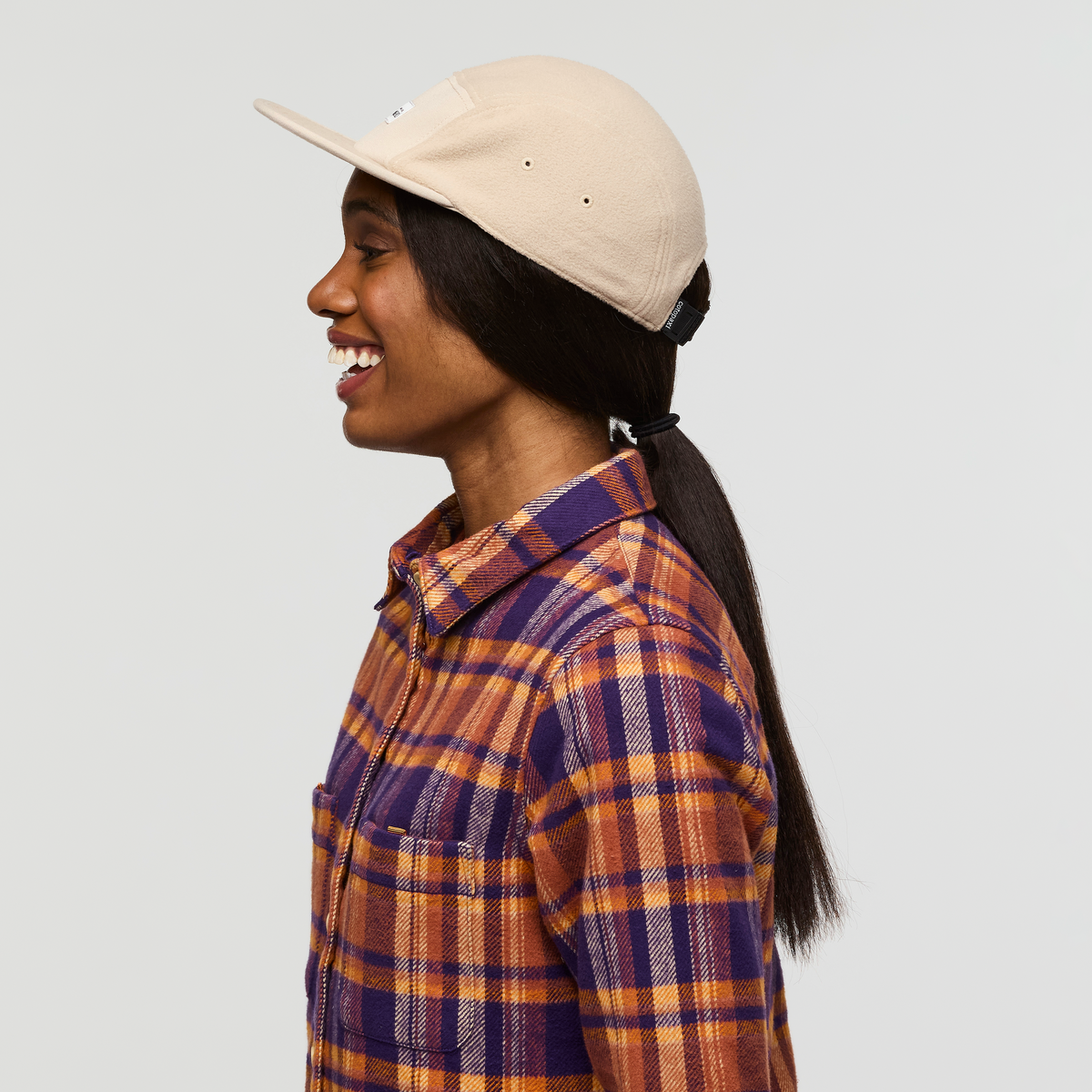 Fleece 5-Panel Hat - Comfortable Sun Coverage