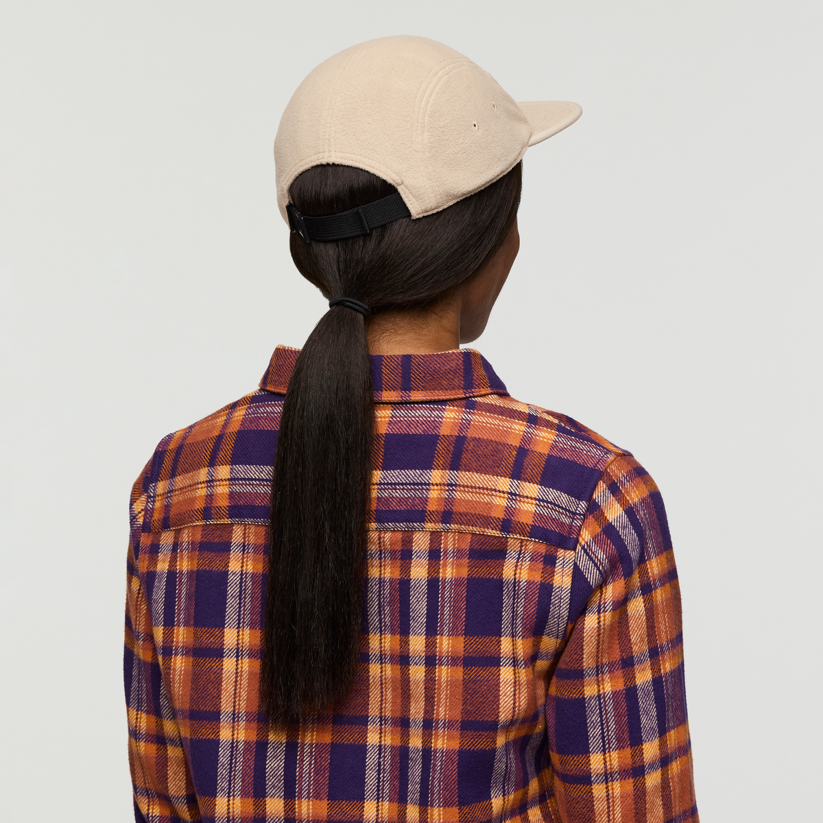Fleece 5-Panel Hat - Comfortable Sun Coverage