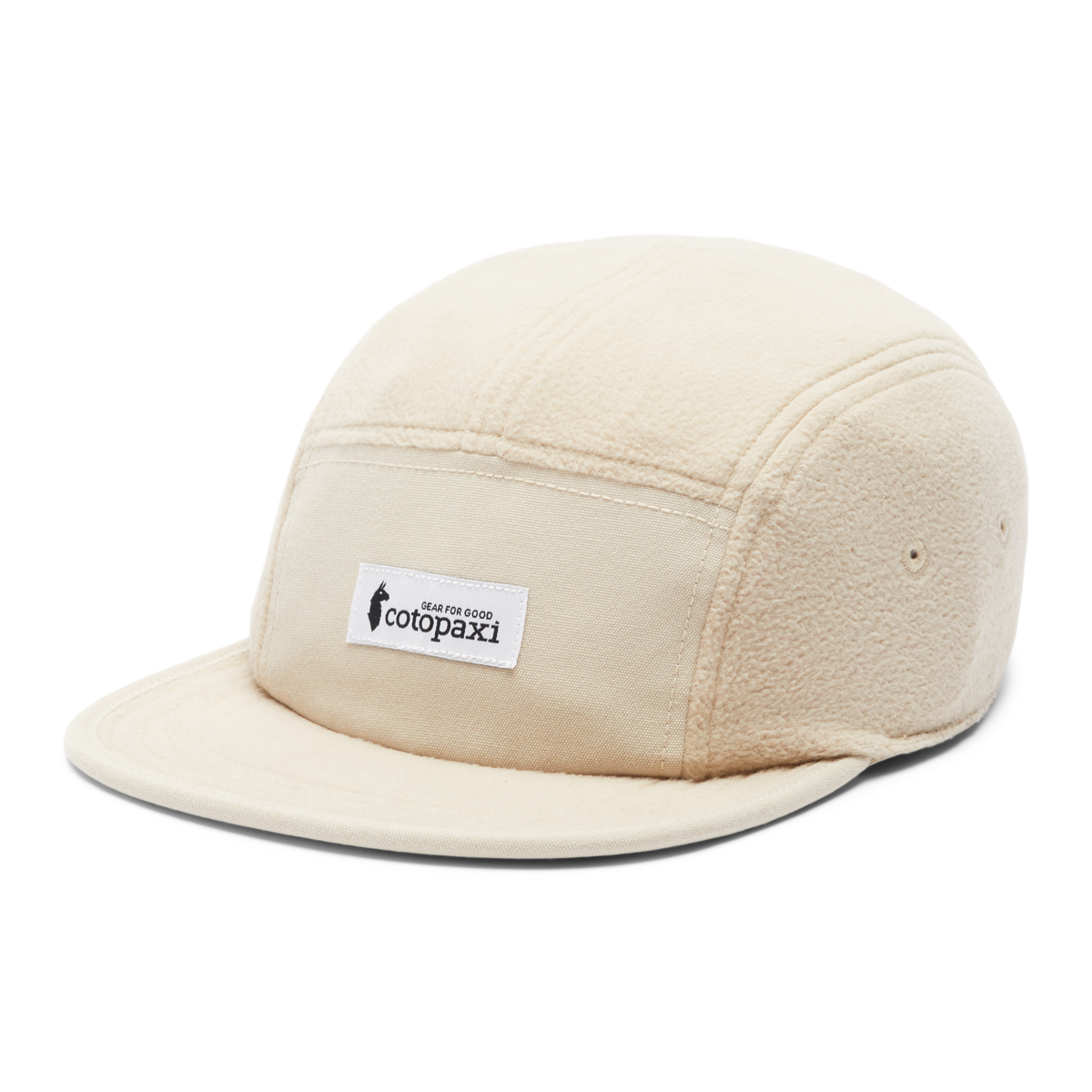 Fleece 5-Panel Hat - Comfortable Sun Coverage