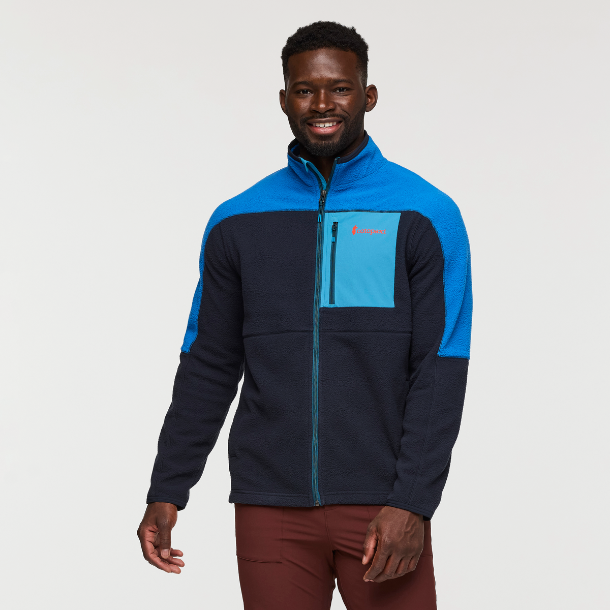 Abrazo Fleece Full-Zip Jacket - Men s - Everyday Fleece Comfort